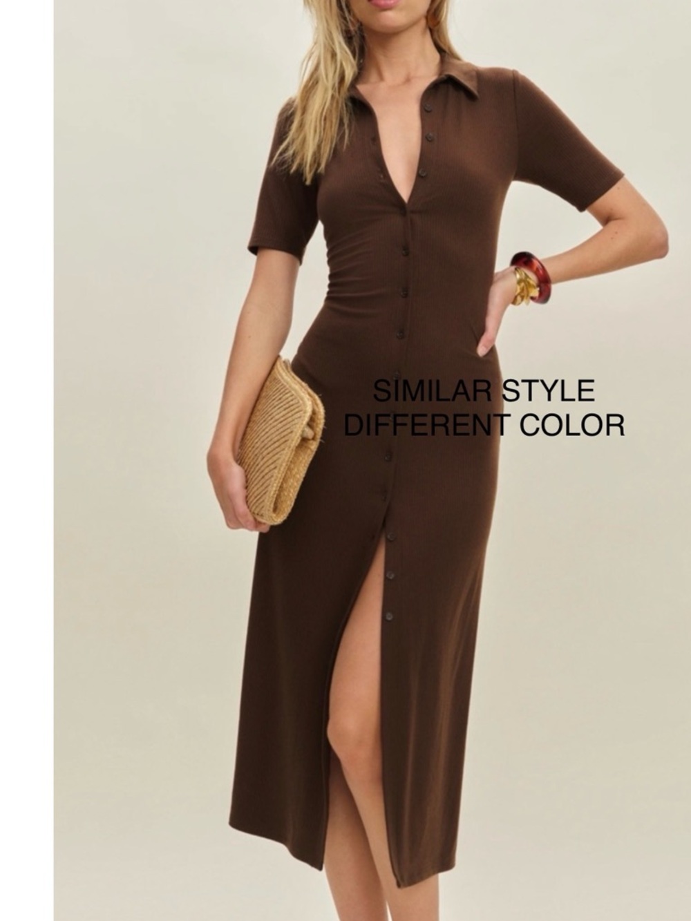 Rag & Bone Alexis Rib Midi Cardigan Dress XXS long cardigan knit dress